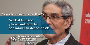 Aníbal Quijano y la actualidad del pensamiento decolonial