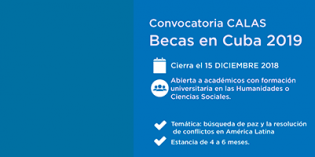 Convocan a doctores a una estancia para “afrontar la crisis desde América Latina” Convocan a doctores a una estancia para “afrontar la crisis desde América Latina”