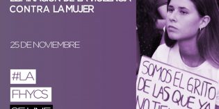 La FHyCS ratifica su compromiso en el Día Internacional de la Eliminación de la Violencia contra la Mujer