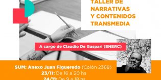 Brindarán taller sobre “Narrativas y Contenidos Transmedia”, en la FHyCS