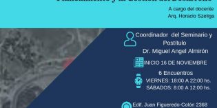 Se realizará el seminario sobre Sistema de Información Geográfico en la FHyCS Se realizará el seminario sobre Sistema de Información Geográfico en la FHyCS