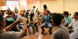 Capacitaron en LSA a personal de la administración pública en la FHyCS Capacitaron en LSA a personal de la administración pública en la FHyCS