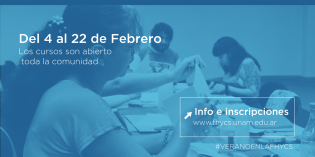 Continúan las actividades de verano en la FHyCS Continúan las actividades de verano en la FHyCS