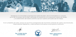 La UNaM celebra sus 46° Aniversario La UNaM celebra sus 46° Aniversario