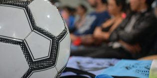 Lanzamiento de la Liga Universitaria de Fútbol de Posadas 2019