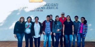 Investigadores de la FHyCS participaron en encuentro de pueblos jesuitas guaraníes Investigadores de la FHyCS participaron en encuentro de pueblos jesuitas guaraníes