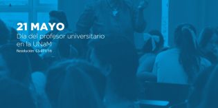 Día del profesor universitario en la UNaM Día del profesor universitario en la UNaM