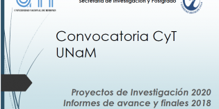 Resumen de la Charla sobre la actual Convocatoria CyT de la UNaM