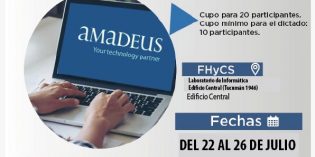 Brindarán curso sobre sistema de reservas y ventas en la FHyCS Brindarán curso sobre sistema de reservas y ventas en la FHyCS