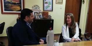 Autoridades de la FHyCS se reunieron con el Presidente del Consejo General de Educación Autoridades de la FHyCS se reunieron con el Presidente del Consejo General de Educación