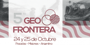 Hasta el 30 de Septiembre se reciben los trabajos para el V Geofrontera Hasta el 30 de Septiembre se reciben los trabajos para el V Geofrontera