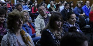 Continúa la capacitación con Badano sobre Derechos Humanos y Educación Superior en la FHyCS Continúa la capacitación con Badano sobre Derechos Humanos y Educación Superior en la FHyCS