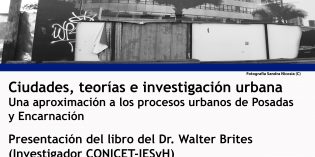 Presentarán el libro “Ciudades, teorías e investigación urbana”