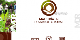 Pre inscripción abierta para la Maestría en Desarrollo Rural