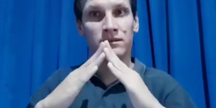 Yo me quedo en casa en Lengua de Señas Yo me quedo en casa en Lengua de Señas