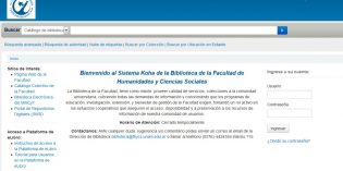 eLIBRO: NUEVO SERVICIO DE LA BIBLIOTECA FHyCS eLIBRO: NUEVO SERVICIO DE LA BIBLIOTECA FHyCS