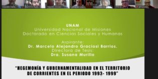 La FHyCS-UNaM tiene un nuevo Doctor en Ciencias Humanas y Sociales La FHyCS-UNaM tiene un nuevo Doctor en Ciencias Humanas y Sociales