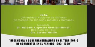 La FHyCS-UNaM tiene un nuevo Doctor en Ciencias Humanas y Sociales