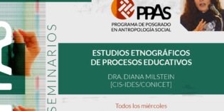 Inscriben al Seminario “Estudios etnográficos de procesos educativos”