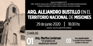 Darán conferencia virtual sobre el arquitecto Alejandro Bustillo Darán conferencia virtual sobre el arquitecto Alejandro Bustillo