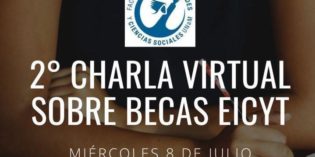 Humanidades invita a la segunda charla sobre Becas EICyT 2020