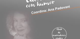 Ana Padovani dará un taller sobre “Cuentos con humor”