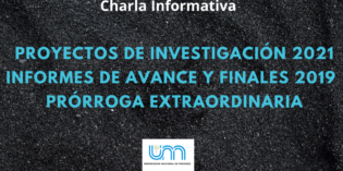 Invitan a la charla informativa sobre la Convocatoria UNaM Ciencia y Técnica 2021 Invitan a la charla informativa sobre la Convocatoria UNaM Ciencia y Técnica 2021