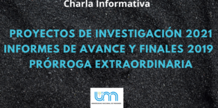 Invitan a la charla informativa sobre la Convocatoria UNaM Ciencia y Técnica 2021