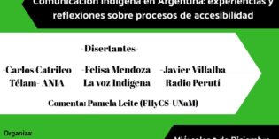Último encuentro del ciclo “Desigualdades comunicativas y accesibilidad: trayectos, experiencias y reflexiones” Último encuentro del ciclo “Desigualdades comunicativas y accesibilidad: trayectos, experiencias y reflexiones”