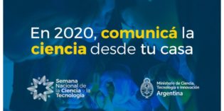 Convocan a participar de la Semana de la Ciencia 2020 Convocan a participar de la Semana de la Ciencia 2020