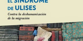 Invitan a la presentación del libro El Síndrome de Ulises.