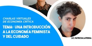Invitan a charla sobre economía feminista y del cuidado Invitan a charla sobre economía feminista y del cuidado