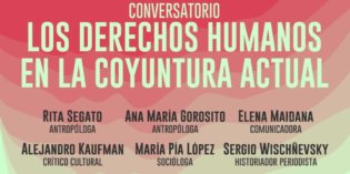 Inicia el Ciclo “Los derechos humanos en la coyuntura actual” Inicia el Ciclo “Los derechos humanos en la coyuntura actual”