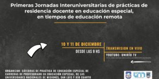 Jornadas de prácticas docentes virtuales de estudiantes avanzados Jornadas de prácticas docentes virtuales de estudiantes avanzados