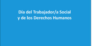 10 de diciembre de 2020 Día del Trabajo Social