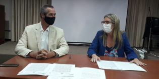 La FHyCS firmó acuerdos con el Ministerio de Ecología y el Colegio de Arquitectos La FHyCS firmó acuerdos con el Ministerio de Ecología y el Colegio de Arquitectos