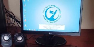 Instalación de computadoras e internet en albergues de la FHyCS