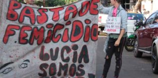 El pedido de justicia sigue latiendo: Ocho años del femicidio de Lucia Maidana