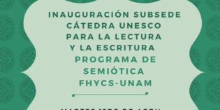 La UNaM será subsede de la Cátedra UNESCO para la Lectura y la Escritura La UNaM será subsede de la Cátedra UNESCO para la Lectura y la Escritura