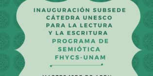 La UNaM será subsede de la Cátedra UNESCO para la Lectura y la Escritura