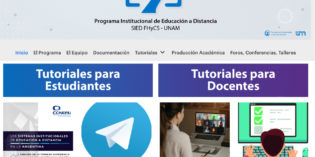 El Programa FHyCS Virtual ya tiene espacio online El Programa FHyCS Virtual ya tiene espacio online