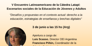 V Encuentro Latinoamericano de la Cátedra Pablo Latapí V Encuentro Latinoamericano de la Cátedra Pablo Latapí