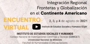 La FHyCS será sede de un evento sobre integración regional, fronteras y globalización La FHyCS será sede de un evento sobre integración regional, fronteras y globalización