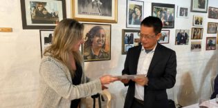 Intercambios científicos y académicos en la agenda del embajador de Vietnam Intercambios científicos y académicos en la agenda del embajador de Vietnam