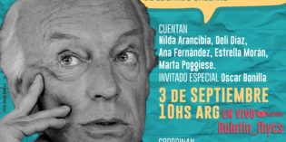 Contada especial, Club de narradores orales: Celebrando los 81 años de Eduardo Galeano Contada especial, Club de narradores orales: Celebrando los 81 años de Eduardo Galeano