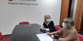 Convenio de cooperación entre la Facultad y el Ministerio de Educación de la provincia