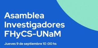 Convocatoria a Asamblea de Investigadores de la FHyCS-UNaM Convocatoria a Asamblea de Investigadores de la FHyCS-UNaM