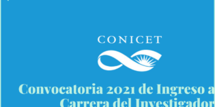 Conicet abre convocatoria 2021 de Ingreso a la Carrera del Investigador