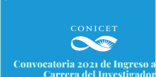 Conicet abre convocatoria 2021 de Ingreso a la Carrera del Investigador Conicet abre convocatoria 2021 de Ingreso a la Carrera del Investigador