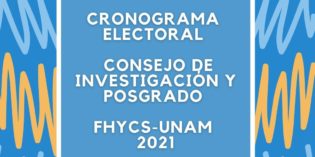 Está disponible el Cronograma para las elecciones del Consejo de Investigación y Posgrado Está disponible el Cronograma para las elecciones del Consejo de Investigación y Posgrado